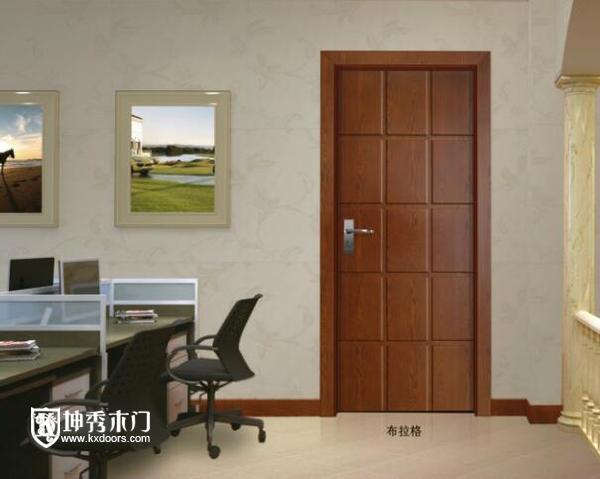 重庆坤秀木门教大家如何辨别原木门和实木门